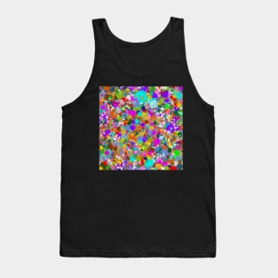 Debi’s Drips Abstract Painting Tank Top